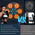thumbnail image 3 of Máquina de boxeo música electrónica boxeo pared objetivo Sanda para niños adultos deportes de interior ejercicio saco de arena música boxeo entrenador Naranja, 3 of 7