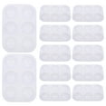 thumbnail image 4 of SEWCHICS White Plastic Watercolor Palette with 12 Wells, Ideal for Painting, Art Supplies, Craft Projects and Use, 4 of 8