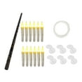 thumbnail image 4 of Velas flotantes LED sin llama perfecl para bodas fiestas temáticas 12 piezas blancas, 4 of 8