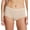 Almond, variant on Women's Maidenform DMBTBS Barely There Boyshort Panty (Ivory Canvas Fern Prin S)