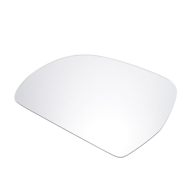 Unique Bargains 1 Pcs Reemplazo del vidrio del espejo retrovisor del lado del conductor izquierdo calefaccionado blanco con ajuste trasero para AUDI Q3 11-18