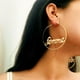 thumbnail image 2 of Pendientes Llamativos de Lazo Grande para Mujer, Joyería de para Yuyangstore Pendientes colgantes, 2 of 8