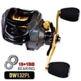 thumbnail image 1 of Carrete Baitcast TFixol DW132P Mano Izquierda, 1 of 8