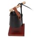 thumbnail image 4 of Lámpara calentadora de velas, regulador de intensidad, temporizador, vela de madera ajustable, fundidor de cera, enchufe estadounidense, 110?240V, negro, 4 of 8