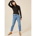 thumbnail image 7 of Free Assembly Long Sleeve Rib Crew Top Women's, 7 of 7