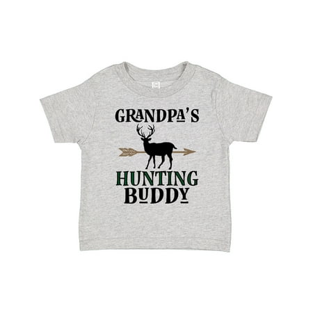 

Inktastic Bow Hunter Grandpa Hunting Buddy Gift Toddler Boy Girl T-Shirt