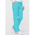thumbnail image 3 of Dickies EDS Signature Scrubs for Women, Drawstring Cargo Pants for Women in Soft Brushed Poplin, 86206, 3 of 6