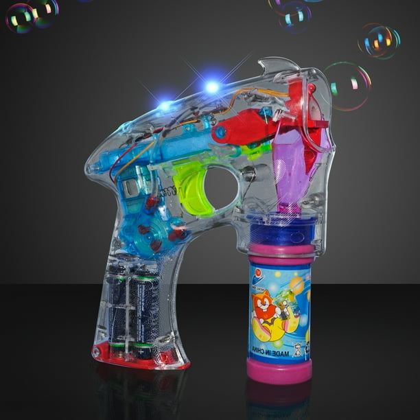 Light Up Bubble Blaster