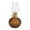 Brown, variant on CCOCC Oil Lamps for Indoor Use,Classic Doorbell Glass Lamp,Charming Old-Fashioned Appeal Retro Lamp,Brown