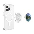 thumbnail image 3 of PopSockets PopGrip para teléfonos y tabletas, pesca de lubina, 3 of 5