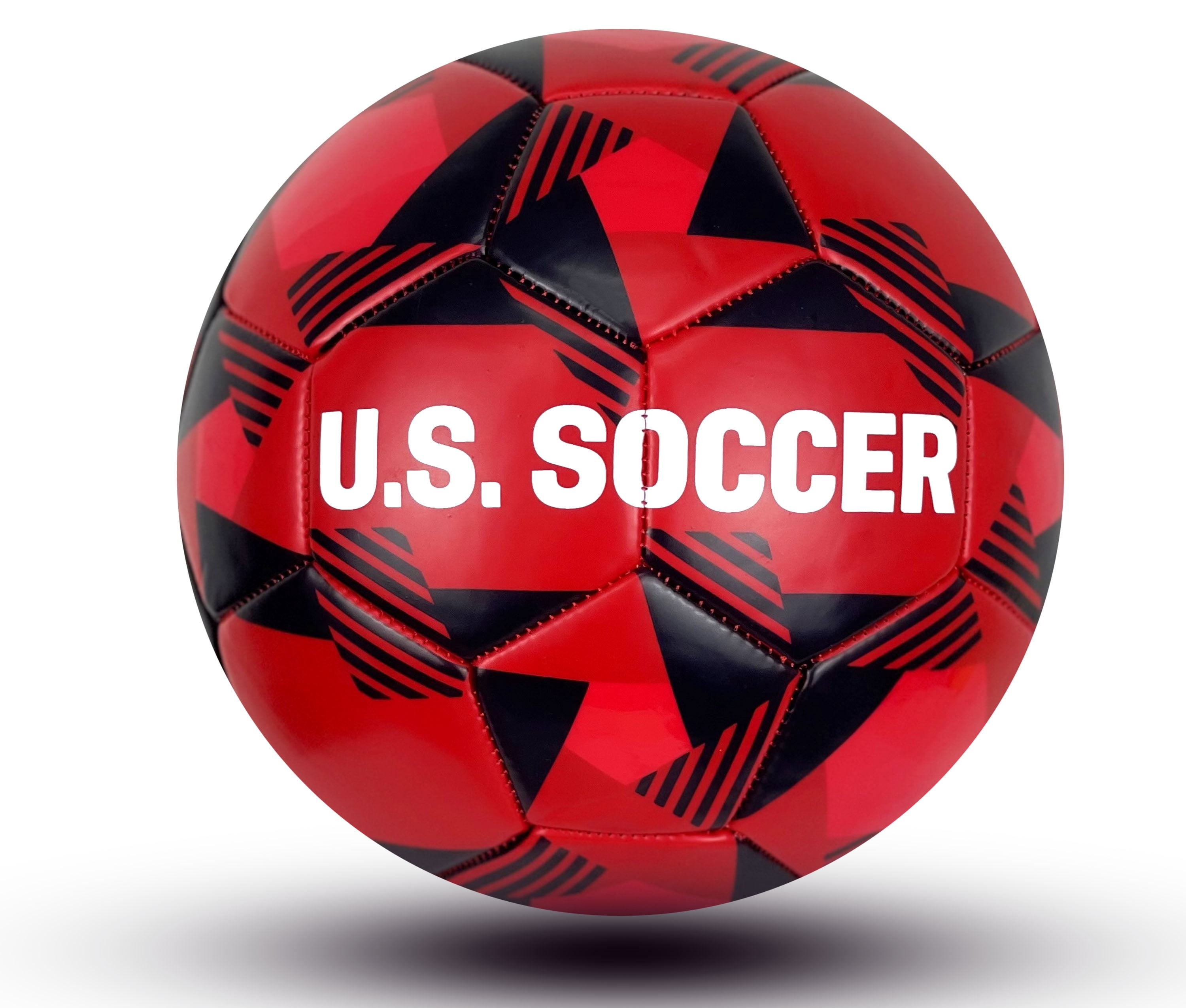 Icon Sports U.S. Soccer USMNT Prism Size 5 Soccer Ball USA90BL-R5