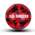 thumbnail image 2 of Icon Sports U.S. Soccer USMNT Prism Size 5 Soccer Ball USA90BL-R5, 2 of 4