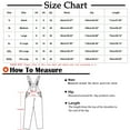 thumbnail image 3 of Penkiiy Men Casual Fashion Solid Breast Pocket Denim Ripped Shorts Straight Type Overalls Short Pants for Men Elastic Waist XXXL Black 2023 Summer Deal, 3 of 8