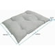 thumbnail image 4 of Cama para Mascota Gris/Azul Ideal para tu Perro (Grande) 87 x 112 cm, 4 of 5