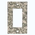 thumbnail image 2 of Metal Light Switch Plate Outlet Cover (ACU Camo - Single Rocker), 2 of 2
