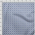 thumbnail image 3 of oneOone Polyester Lycra White Fabric Floral & Tiles Moroccan Sewing Craft Projects Fabric Prints By Yard 56 Inch Wide, 3 of 4