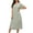 Green, variant on Nightgowns for Women Soft Dress Long Sleeve Night Gowns Comfy Loungewear Mid-Calf Sleepshirts Red