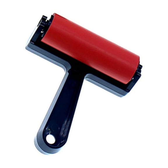 STRANDCHIC Soft Rubber Roller for Artists DIY Projects and Printmaking 1Pack