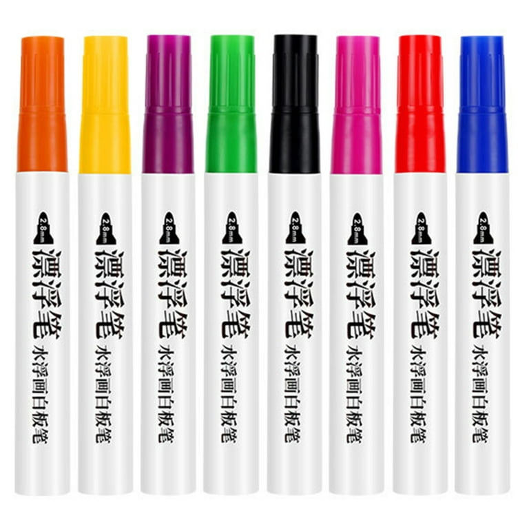 Color Changing Pens  Marqueur, Stylo bille, Craie
