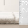 thumbnail image 2 of Padma Lakshmi x Rugs USA Tessera Grid Plush Cloud Washable Rug, 2' x 3', Tessera Off-white, 2 of 7
