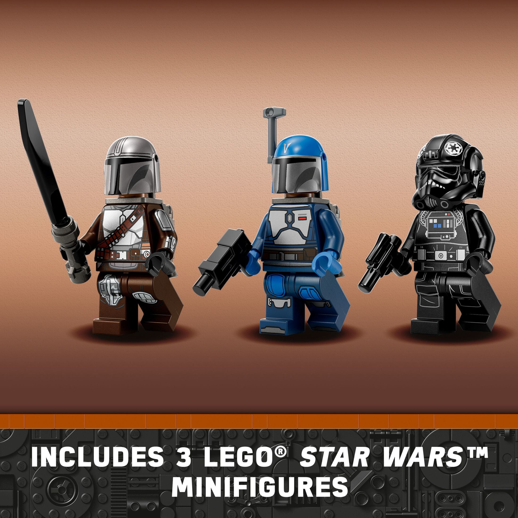 Lego star wars mandalorian figures hotsell