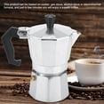 thumbnail image 4 of LAFGUR Express Stovetop Coffee Maker, Italian Type Espresso Maker, Using In Home Or Office For Heated On Cooker, Gas Stove, Alcohol Stove, 4 of 8
