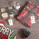 thumbnail image 5 of 100 Pack Blank Tags with Elastic String Marking Hang Tags Attached Reinforced Hole Writable Blank Tags 2.75x1.37Inch, 5 of 5