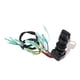 thumbnail image 3 of Conjunto de interruptor de encendido negro con llave para motores de barco, 3 of 8