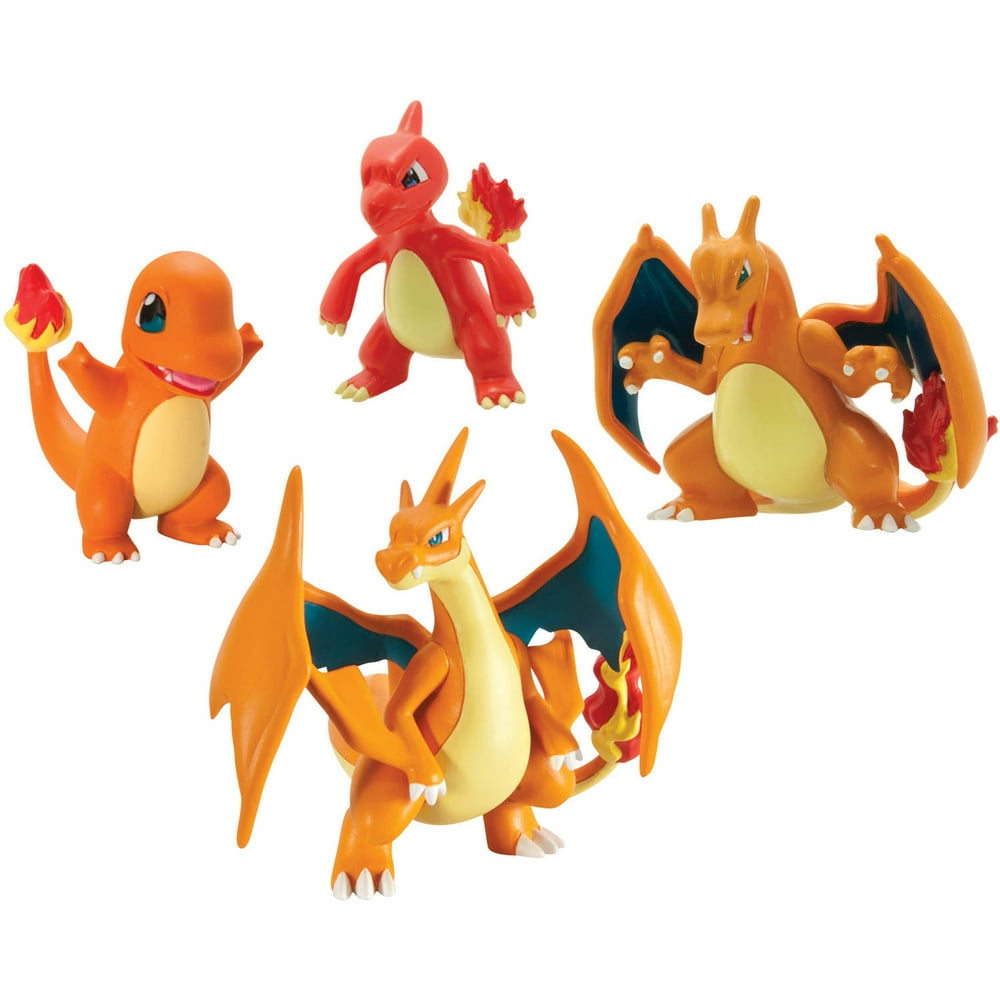 charmander evolution figures