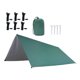 thumbnail image 5 of unbranded 1Jgo Tienda Impermeable Para Camping Con Protección Solar Y Práctico, 5 of 8