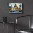 thumbnail image 6 of Epic Art 'Bucharest Romania Cec Palace' by Pedro Gavidia, Acrylic Glass Wall Art, 16"x12", 6 of 8