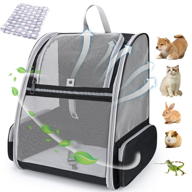 Mochila para gatos LOLLIMEOW, ideal para animales pequeños