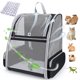 thumbnail image 1 of Mochila para gatos LOLLIMEOW, ideal para animales pequeños, 1 of 8