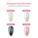 thumbnail image 2 of Esmalte en gel para uñas de gel con forma de escarabajos, color blanco cromado, 2 of 6