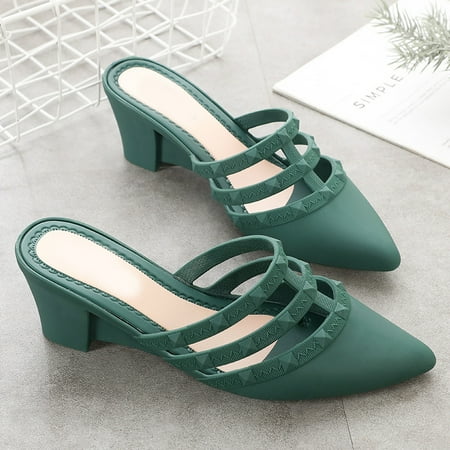 

Women s High-Heeled Sandals Slippers With Diamonds Women s Sandals for Going Out