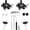 11 in 1, variant on Joystick Replacement Kit for Oculus Quest 2/ 3 Controller, Kothab Accessories for Oculus Quest 2 Controller and Meta Quest 3 Controller, Joysticks, Thumbstick, Screwdriver, Tweezer & Pry Tool