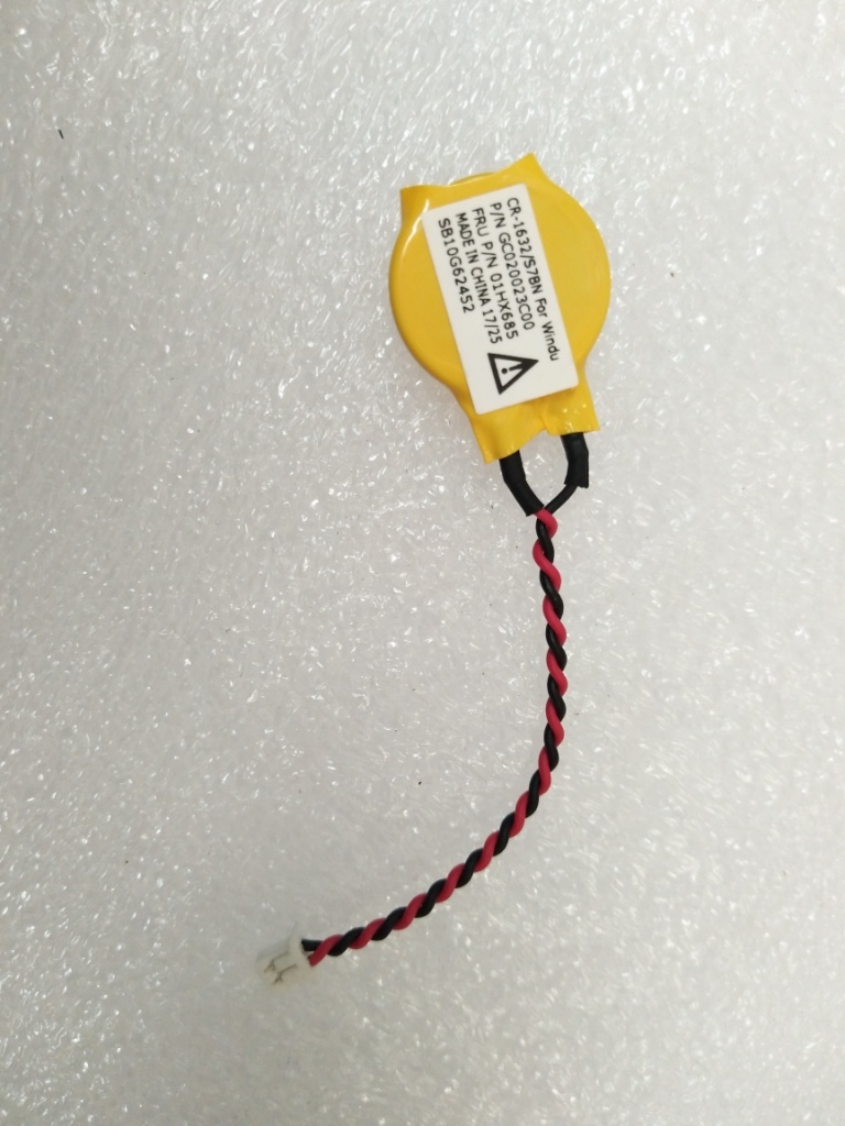 New Genuine Lenovo Thinkpad T25 T470 Rtc Cmos Battery 01hx685 Walmart Com Walmart Com New Genuine Lenovo Thinkpad T25 T470 Rtc Cmos Battery 01hx685 Walmart Com Walmart Com