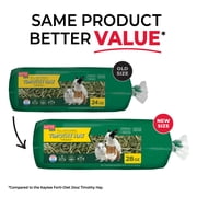 (2 pack) Kaytee Forti-Diet All Natural Timothy Hay for Rabbits, Guinea Pigs, Hamsters, Chinchillas and Other Small Animals, 28 ounce