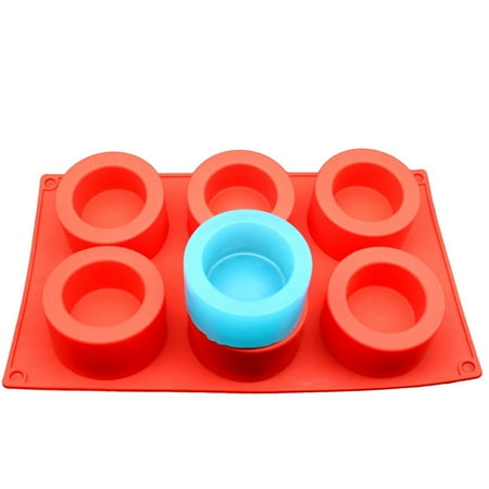 

Silicone Loaf Soap Mold Dividers Acrylic Partition Clapboard Rectangular White