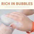 thumbnail image 5 of Kokovifyves Beauty Tools Soap Bag Foaming Net Double-sided Soap Foaming Net Bath Rubbing Facial Cleanser Sandwich Foaming Net Bag, 5 of 9