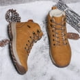 thumbnail image 4 of Los zapatos de deporte al aire libre con cordones de los hombres de invierno de moda mantienen calientes las botas de montañismo Wmkox8yii 123q1143, 4 of 6