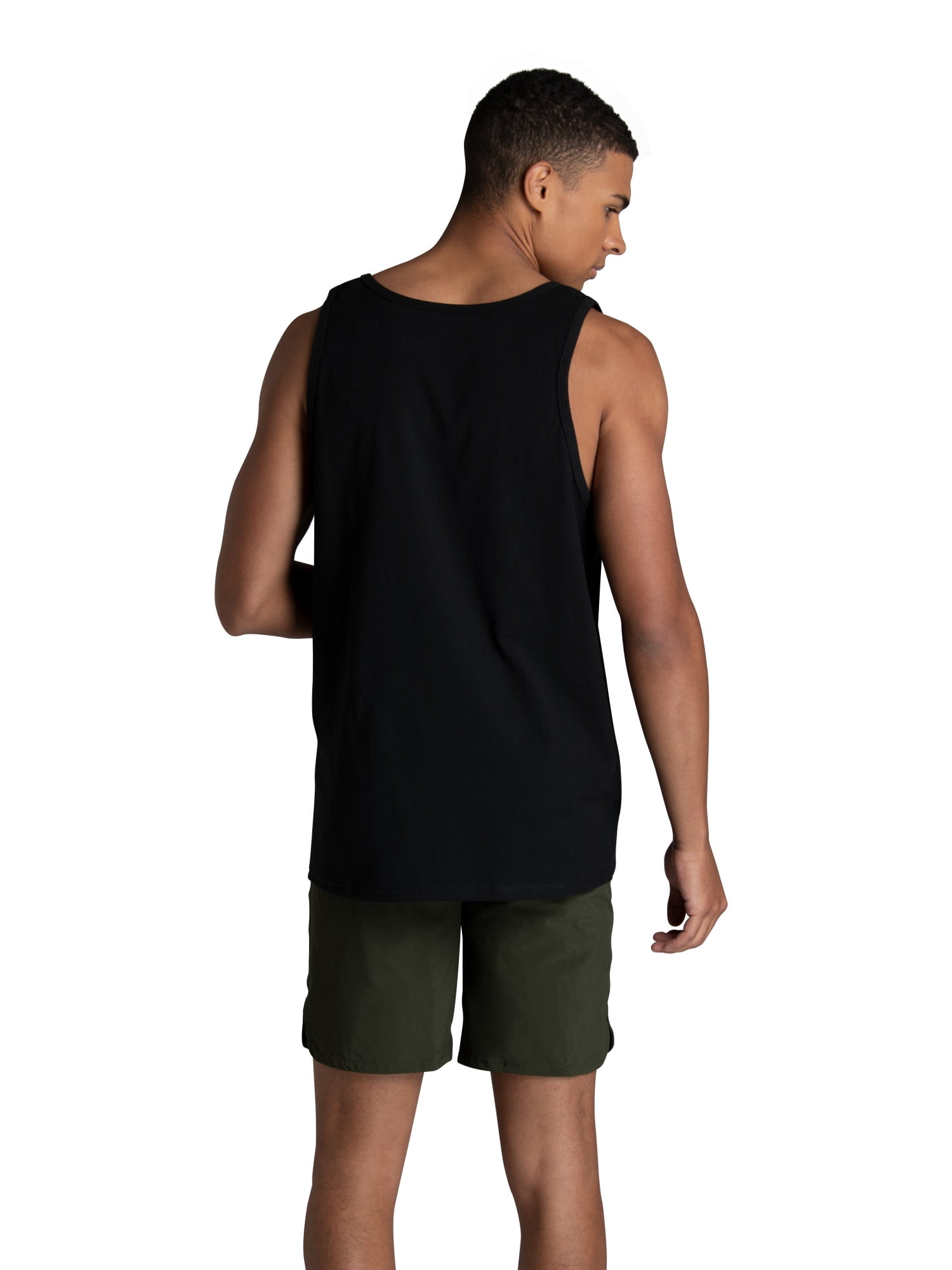 Fruit of the Loom Men's EverSoft Tank Tops, 2 Pack
