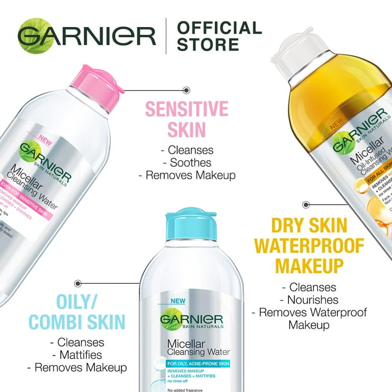 Garnier skin naturals micellar cleansing water deals