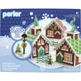 thumbnail image 1 of Perler Fused Bead Kit-3D Holiday Gingerbread Village - 8054436, 1 of 2