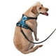 thumbnail image 2 of Fotbe Blue Tie Dye Arnés para Perro con Estampado –Chaleco Ajustable Acolchado con Asa de Control para Perros Grandes-X-Large, 2 of 6