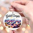 thumbnail image 4 of Grand Canyon Christmas Ornament, Collection of City Travel Souvenirs for Family and Friends, Christmas Tree Ornament City Travel, Trips of The Year, Christmas Ornament 2025, 4 of 5