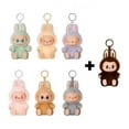 thumbnail image 5 of Compatible with 2.0 LA*Bu^bu Plush Keychain, Cute Anime Backpack Charm, Perfect Gift for Doll Fans, 5 of 27