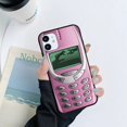 thumbnail image 4 of Funny Abstract Silicone Phone Case for IPhone 11 12 13 15 Pro Max Mini X XS MAX XR 7 8 14 Plus SE20 Soft Protection Covers Coque, 4 of 5