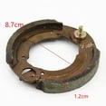 thumbnail image 1 of 90-110 Type Ebike Brake Pads Scooter 90Mm Brake Shoes For Motorcycle Avt, 1 of 10