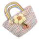 thumbnail image 2 of Bolsos bonitos para mujer, bolso pequeño, bolso de hombro de verano para actividades al aire libre, tejido de algodón para verano, para uso diario, viajes., 2 of 6